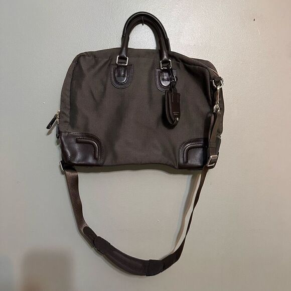 Tumi Georgetown Forrest Briefcase Laptop Bag - Picture 1 of 16